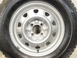 ブリヂストン ブリザック VRX2 185/70R14  /　 TOPY M4 7A 5.0J+ 100-4穴 4本