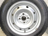 ダンロップ ウィンターマックス SV01 155/80R14 88/86LT /　 TOPY E45 5.0J+ 100-4穴 4本