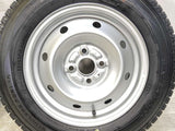 ダンロップ ウィンターマックス SV01 155/80R14 88/86LT /　 TOPY E45 5.0J+ 100-4穴 4本