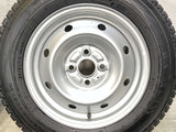 ダンロップ ウィンターマックス SV01 155/80R14 88/86LT /　 TOPY E45 5.0J+ 100-4穴 4本