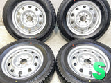 ダンロップ ウィンターマックス WM02 185/70R14  /　 TOPY M4 7A 5.0J+ 100-4穴 4本