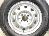 ダンロップ ウィンターマックス WM02 185/70R14  /　 TOPY M4 7A 5.0J+ 100-4穴 4本