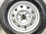 ダンロップ ウィンターマックス WM02 185/70R14  /　 TOPY M4 7A 5.0J+ 100-4穴 4本