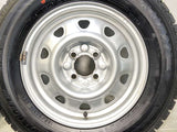 ダンロップ ウィンターマックス WM02 185/70R14  /　 TOPY M4 7A 5.0J+ 100-4穴 4本