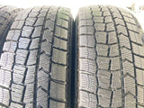 ダンロップ ウィンターマックス WM02 185/70R14  /　 TOPY M4 7A 5.0J+ 100-4穴 4本