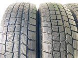 ダンロップ ウィンターマックス WM02 185/70R14  /　 TOPY M4 7A 5.0J+ 100-4穴 4本