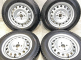 ダンロップ ウィンターマックス SV01 155/80R14 88/86 /　 L10 5.0J+ 100-4穴 4本