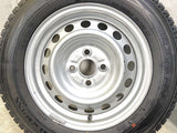 ダンロップ ウィンターマックス SV01 155/80R14 88/86 /　 L10 5.0J+ 100-4穴 4本