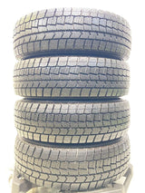 ダンロップ ウィンターマックス WM02 185/70R14  /　 TOPY M47A 5.0J+ 100-4穴 4本