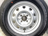 ダンロップ ウィンターマックス WM02 185/70R14  /　 TOPY M47A 5.0J+ 100-4穴 4本