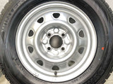ダンロップ ウィンターマックス WM02 185/70R14  /　 TOPY M47A 5.0J+ 100-4穴 4本