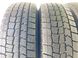 ダンロップ ウィンターマックス WM02 185/70R14  /　 TOPY M47A 5.0J+ 100-4穴 4本