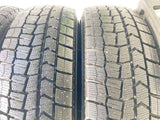 ダンロップ ウィンターマックス WM02 185/70R14  /　 TOPY M47A 5.0J+ 100-4穴 4本