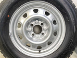 ダンロップ ウィンターマックス WM01 185/70R14  /　 TOPY M47A 5.0J+ 100-4穴 4本