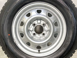 ダンロップ ウィンターマックス WM01 185/70R14  /　 TOPY M47A 5.0J+ 100-4穴 4本