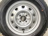 ダンロップ ウィンターマックス WM01 185/70R14  /　 TOPY M47A 5.0J+ 100-4穴 4本