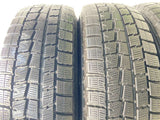 ダンロップ ウィンターマックス WM01 185/70R14  /　 TOPY M47A 5.0J+ 100-4穴 4本