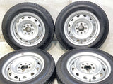ヨコハマ アイスガード iG91 155/80R14 88/86N LT /　 VK 5.0J+ 100/114.3-4穴 4本