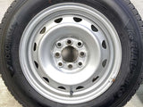 ヨコハマ アイスガード iG91 155/80R14 88/86N LT /　 VK 5.0J+ 100/114.3-4穴 4本
