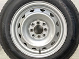 ヨコハマ アイスガード iG91 155/80R14 88/86N LT /　 VK 5.0J+ 100/114.3-4穴 4本