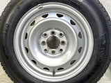 ヨコハマ アイスガード iG91 155/80R14 88/86N LT /　 VK 5.0J+ 100/114.3-4穴 4本