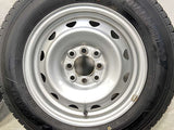 ヨコハマ アイスガード iG91 155/80R14 88/86N LT /　 VK 5.0J+ 100/114.3-4穴 4本