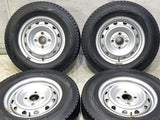 ダンロップ ウィンターマックス SV01 175/80R14 99/98N LT /　 K3 5.0J+ 114.3-4穴 4本