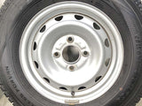 ダンロップ ウィンターマックス SV01 175/80R14 99/98N LT /　 K3 5.0J+ 114.3-4穴 4本