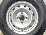 ダンロップ ウィンターマックス SV01 175/80R14 99/98N LT /　 K3 5.0J+ 114.3-4穴 4本