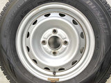 ダンロップ ウィンターマックス SV01 175/80R14 99/98N LT /　 K3 5.0J+ 114.3-4穴 4本