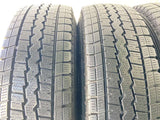 ダンロップ ウィンターマックス SV01 175/80R14 99/98N LT /　 K3 5.0J+ 114.3-4穴 4本