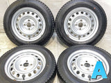 ダンロップ ウィンターマックス SV01 155/80R14 88/86N LT /トヨタ純正 AL 5.0J+39 100-4穴 4本