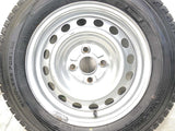 ダンロップ ウィンターマックス SV01 155/80R14 88/86N LT /トヨタ純正 AL 5.0J+39 100-4穴 4本