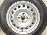 ダンロップ ウィンターマックス SV01 155/80R14 88/86N LT /トヨタ純正 AL 5.0J+39 100-4穴 4本