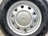 ヨコハマ アイスガード iG60 185/70R14  /　 SCHWARZ V6A 5.0J+ 100/114.3-4穴 4本