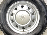 ヨコハマ アイスガード iG60 185/70R14  /　 SCHWARZ V6A 5.0J+ 100/114.3-4穴 4本