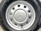ヨコハマ アイスガード iG60 185/70R14  /　 SCHWARZ V6A 5.0J+ 100/114.3-4穴 4本