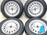 ダンロップ ウィンターマックス SV01 155/80R14 88/86N LT /　 L10 5.0J+39 100-4穴 4本