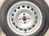 ダンロップ ウィンターマックス SV01 155/80R14 88/86N LT /　 L10 5.0J+39 100-4穴 4本