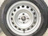 ダンロップ ウィンターマックス SV01 155/80R14 88/86N LT /　 L10 5.0J+39 100-4穴 4本