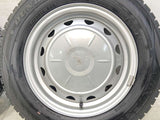 ダンロップ ウィンターマックス WM02 175/70R14  /　 キャロウィン VK 5.5J+ 100/114.3-4穴 4本