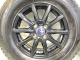 ブリヂストン ブリザック VRX2 185/70R14  /　 DOS 5.5J+38 100-4穴 4本