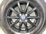 ブリヂストン ブリザック VRX2 185/70R14  /　 DOS 5.5J+38 100-4穴 4本