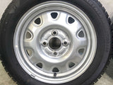 ブリヂストン アイスパートナー2 155/65R14  /　 TOPY M73 4.5J+45 100-4穴 4本