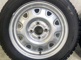 ブリヂストン アイスパートナー2 155/65R14  /　 TOPY M73 4.5J+45 100-4穴 4本