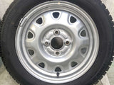 ブリヂストン アイスパートナー2 155/65R14  /　 TOPY M73 4.5J+45 100-4穴 4本
