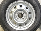 ダンロップ ウィンターマックス WM02 175/70R14  /　 TOPY Ｍ47A 5.0J+ 100-4穴 4本