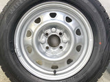 ダンロップ ウィンターマックス WM02 175/70R14  /　 TOPY Ｍ47A 5.0J+ 100-4穴 4本