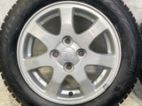 ブリヂストン ブリザック VRX2 155/65R14  /ダイハツ純正  4.5J+45 100-4穴 4本