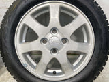 ブリヂストン ブリザック VRX2 155/65R14  /ダイハツ純正  4.5J+45 100-4穴 4本